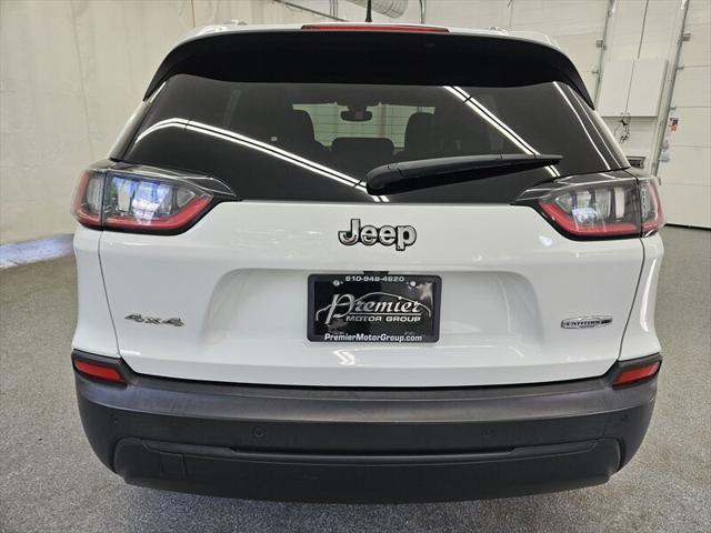 used 2019 Jeep Cherokee car, priced at $16,995