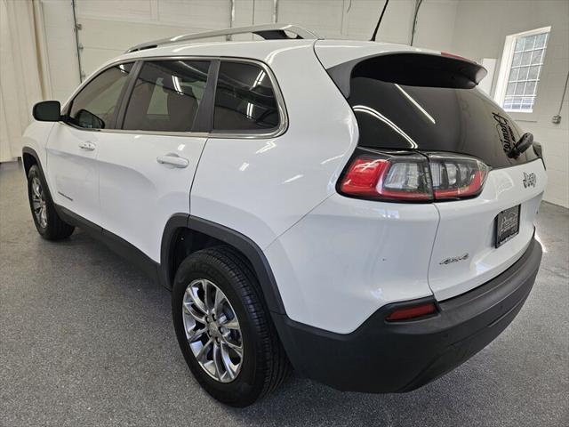 used 2019 Jeep Cherokee car, priced at $16,995