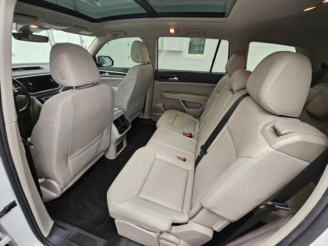 used 2018 Volkswagen Atlas car, priced at $18,995