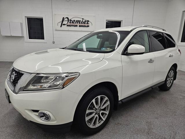 used 2016 Nissan Pathfinder car, priced at $10,995