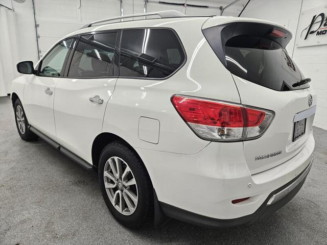 used 2016 Nissan Pathfinder car, priced at $10,995