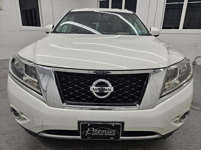 used 2016 Nissan Pathfinder car, priced at $10,995