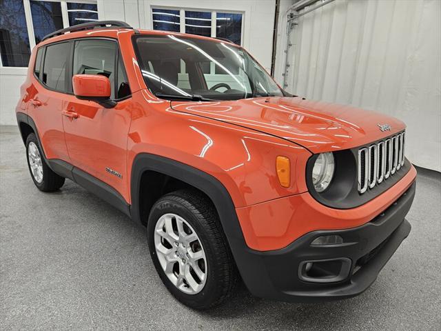 used 2016 Jeep Renegade car, priced at $13,495