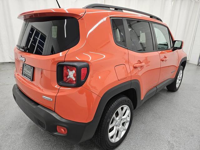 used 2016 Jeep Renegade car, priced at $13,495