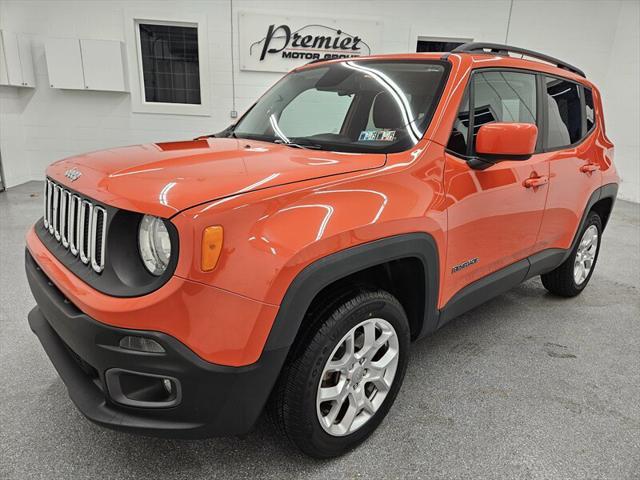 used 2016 Jeep Renegade car, priced at $13,495