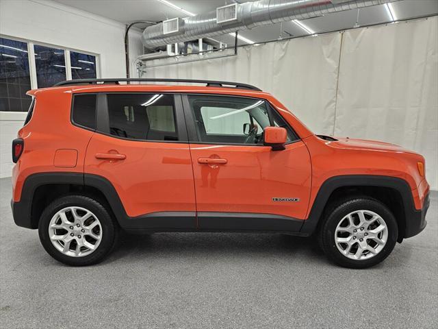 used 2016 Jeep Renegade car, priced at $13,495