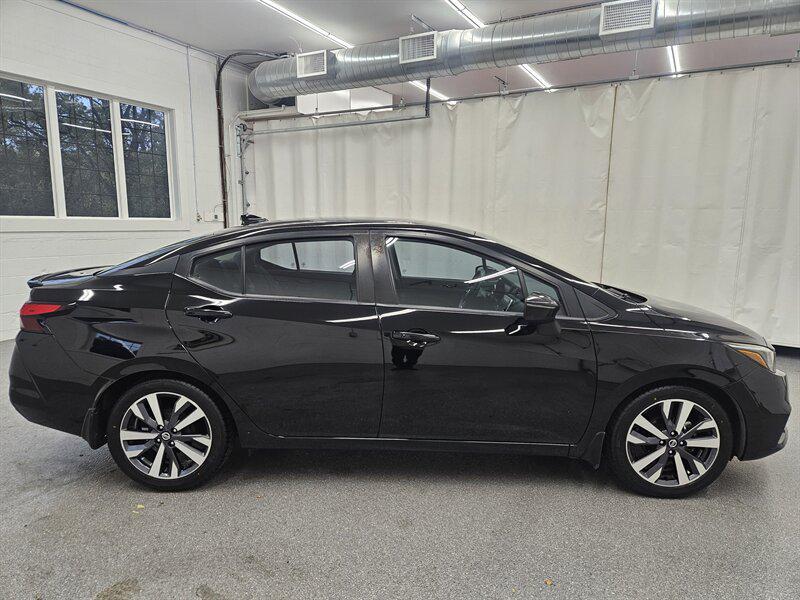 used 2020 Nissan Versa car, priced at $12,995