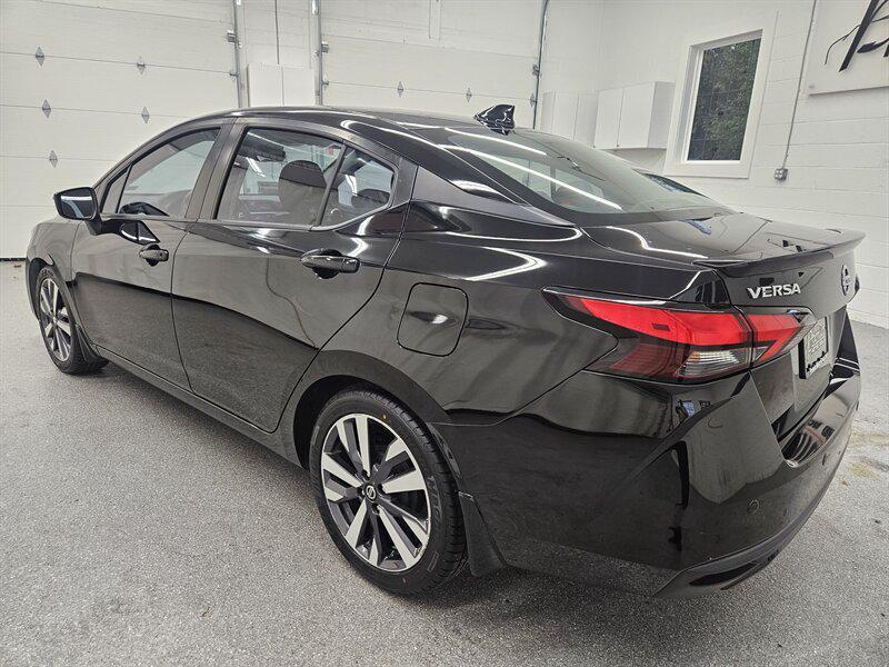 used 2020 Nissan Versa car, priced at $12,995