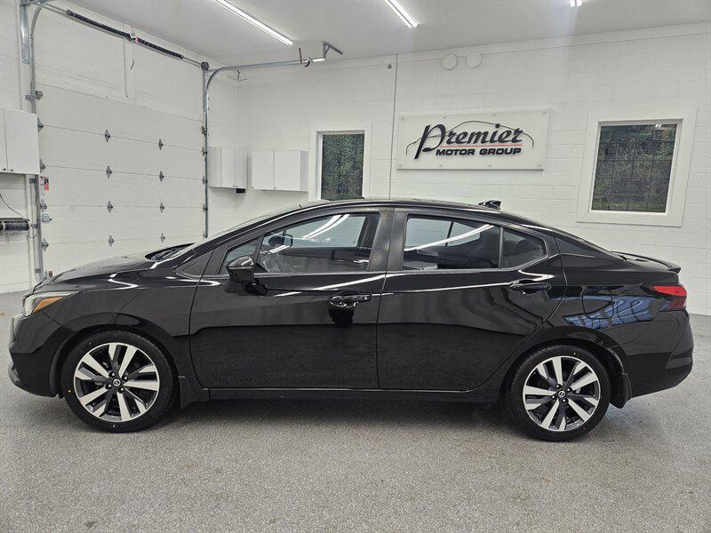 used 2020 Nissan Versa car, priced at $12,995