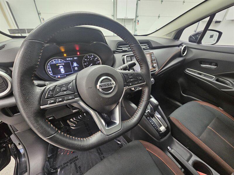 used 2020 Nissan Versa car, priced at $12,995
