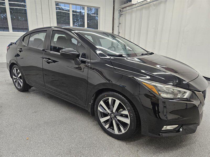 used 2020 Nissan Versa car, priced at $12,995