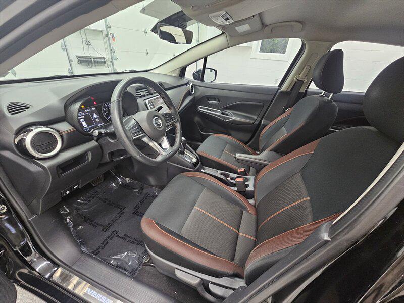 used 2020 Nissan Versa car, priced at $12,995