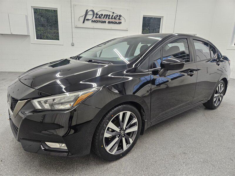 used 2020 Nissan Versa car, priced at $12,995