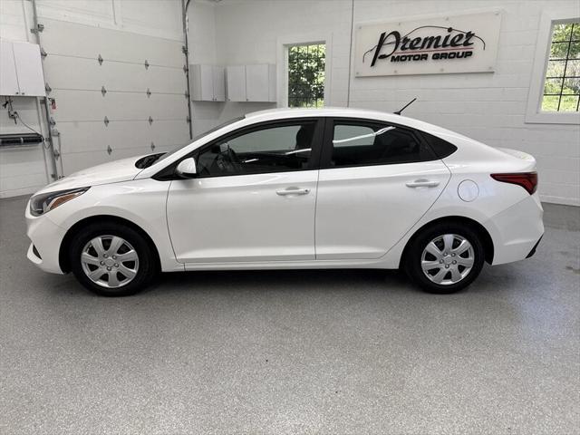 used 2019 Hyundai Accent car, priced at $11,495