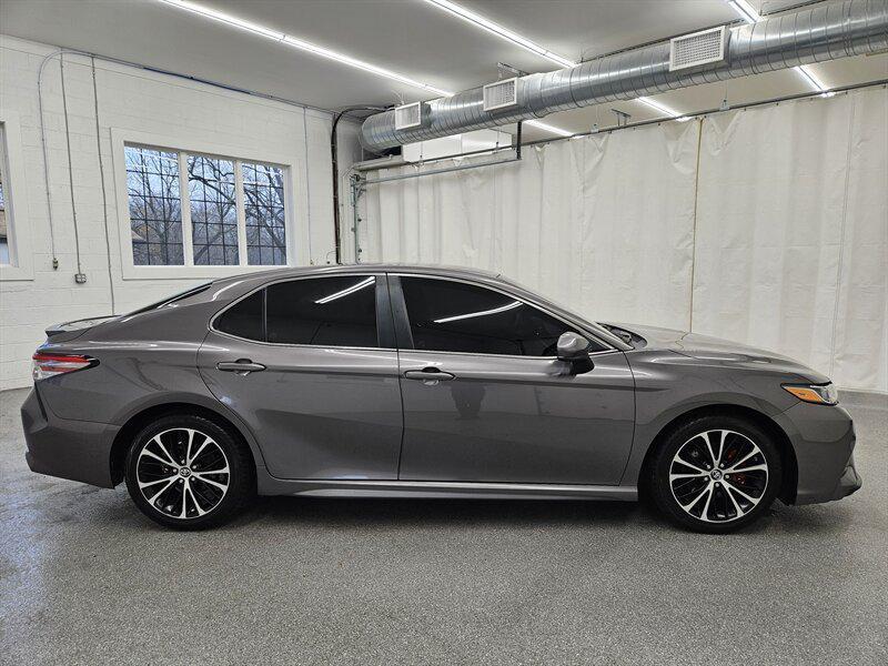 used 2018 Toyota Camry car, priced at $18,995