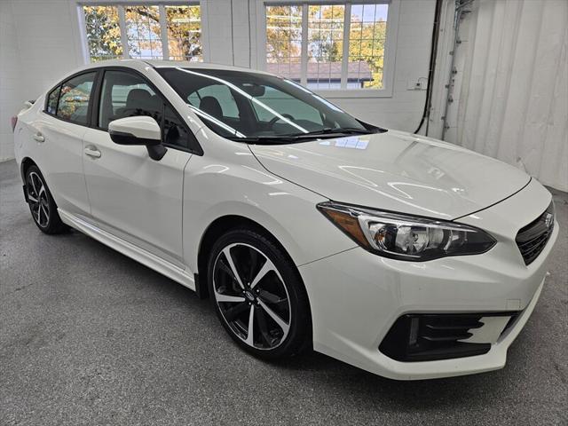 used 2022 Subaru Impreza car, priced at $18,995