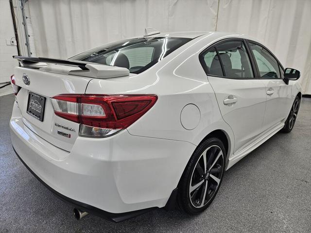 used 2022 Subaru Impreza car, priced at $18,995