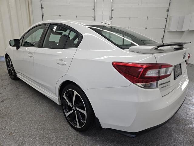 used 2022 Subaru Impreza car, priced at $18,995