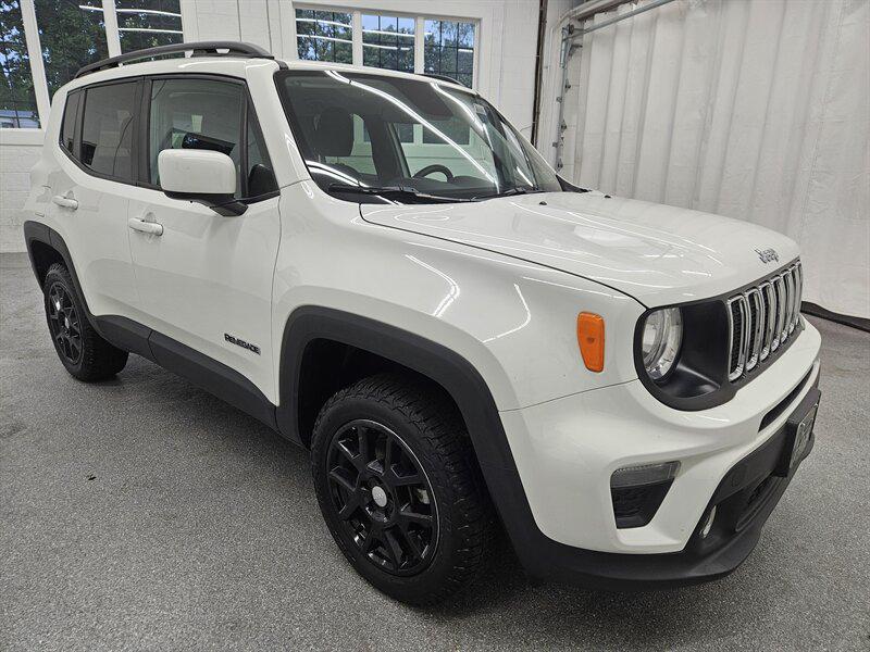 used 2020 Jeep Renegade car, priced at $17,995