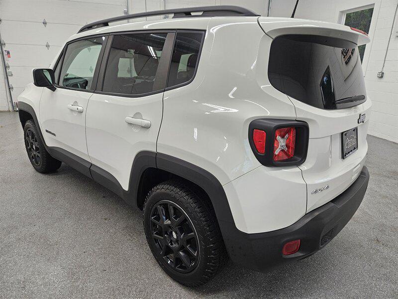 used 2020 Jeep Renegade car, priced at $17,995