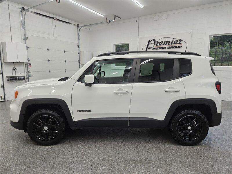 used 2020 Jeep Renegade car, priced at $17,995