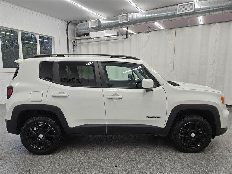 used 2020 Jeep Renegade car, priced at $17,995