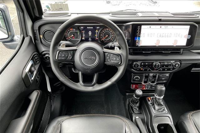 new 2024 Jeep Wrangler car, priced at $92,500