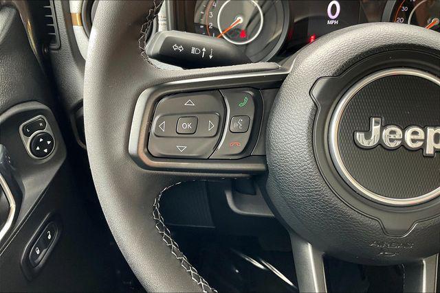 new 2025 Jeep Wrangler car, priced at $49,180