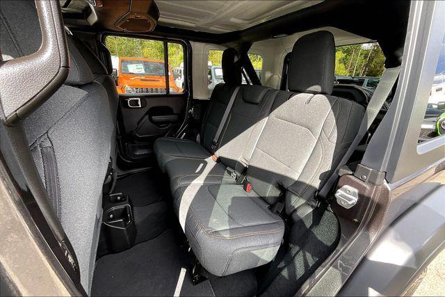 new 2025 Jeep Wrangler car, priced at $49,180