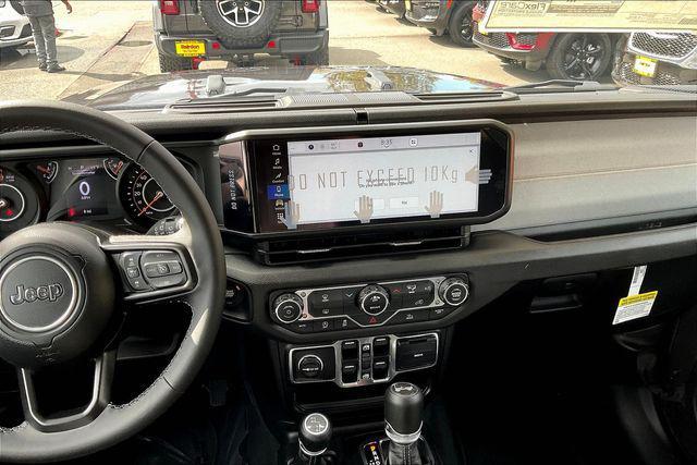 new 2025 Jeep Wrangler car, priced at $49,180