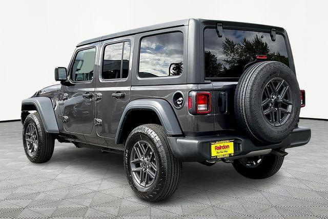 new 2025 Jeep Wrangler car, priced at $49,180