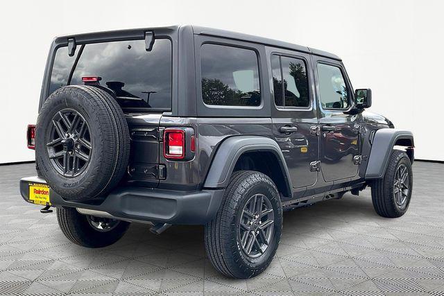 new 2025 Jeep Wrangler car, priced at $49,180