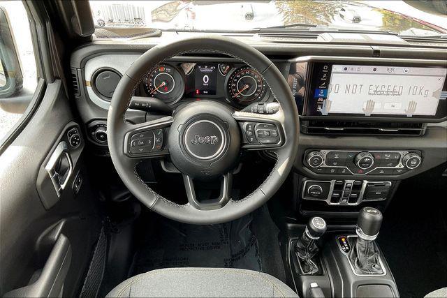new 2025 Jeep Wrangler car, priced at $49,180