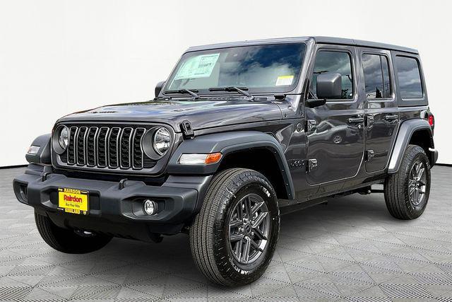 new 2025 Jeep Wrangler car, priced at $49,180
