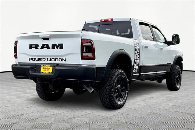 new 2024 Ram 2500 car, priced at $65,000