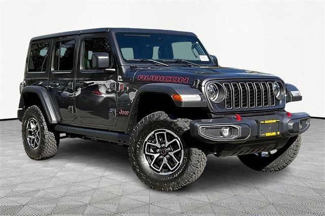 new 2024 Jeep Wrangler car, priced at $62,970