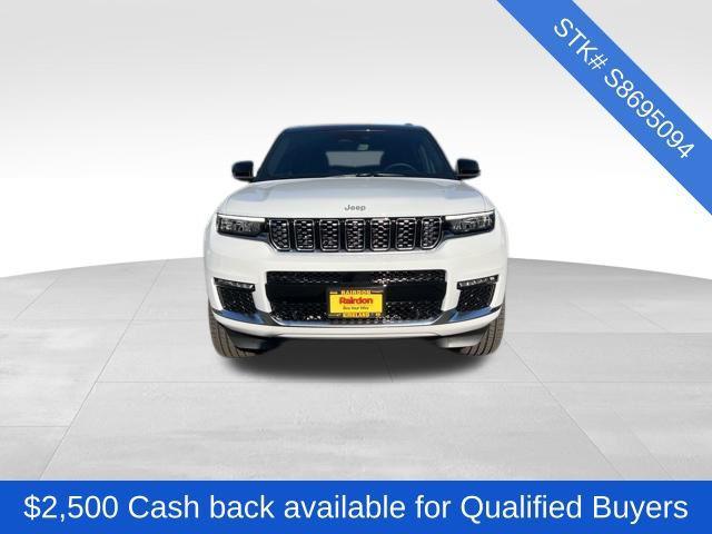 new 2025 Jeep Grand Cherokee L car, priced at $57,135