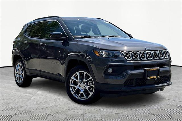 new 2024 Jeep Compass car, priced at $24,500