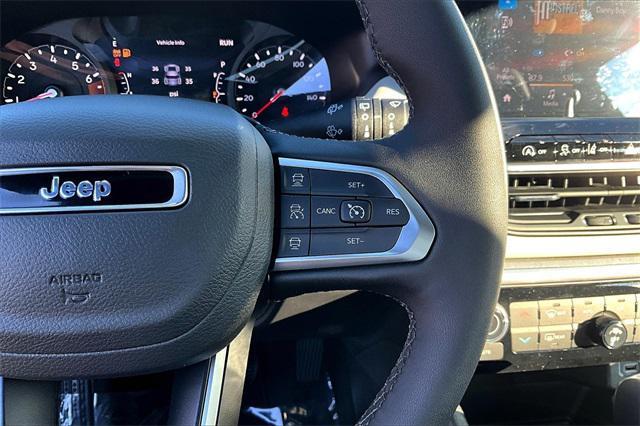 new 2025 Jeep Compass car, priced at $34,435