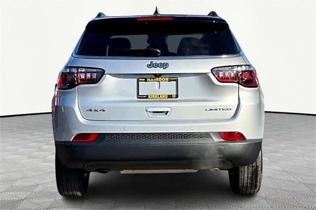 new 2025 Jeep Compass car, priced at $34,435