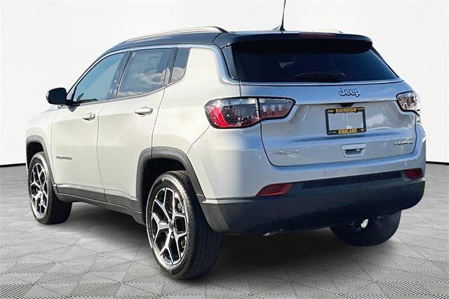 new 2025 Jeep Compass car, priced at $34,435