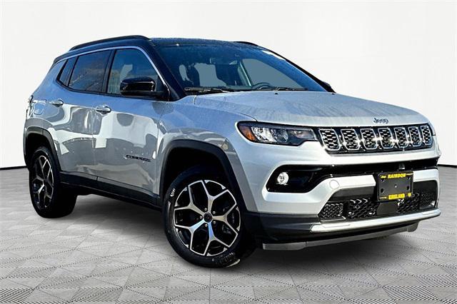 new 2025 Jeep Compass car, priced at $34,435