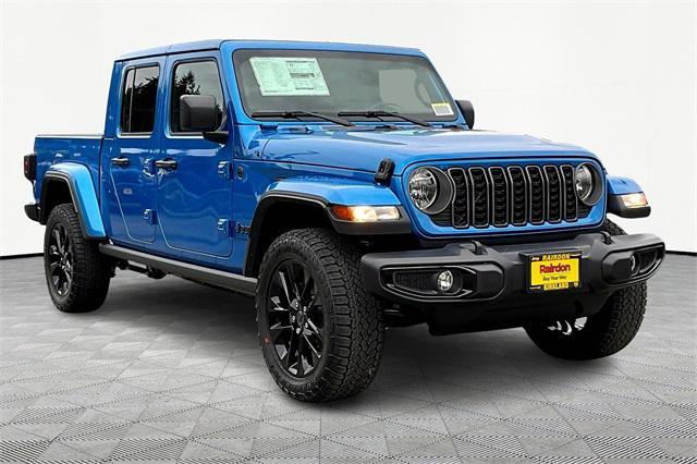 new 2025 Jeep Gladiator car, priced at $43,385