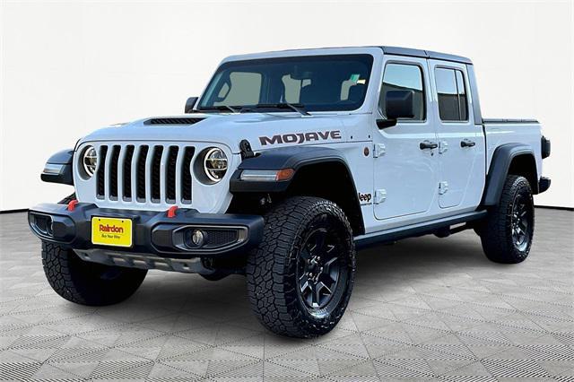 used 2021 Jeep Gladiator car, priced at $40,000