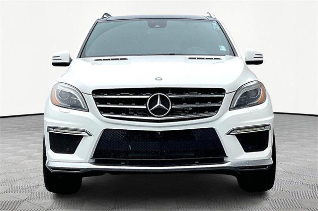 used 2014 Mercedes-Benz M-Class car, priced at $18,000