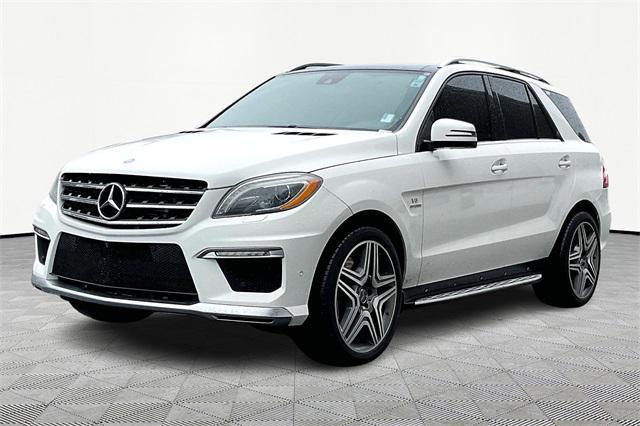 used 2014 Mercedes-Benz M-Class car, priced at $18,000