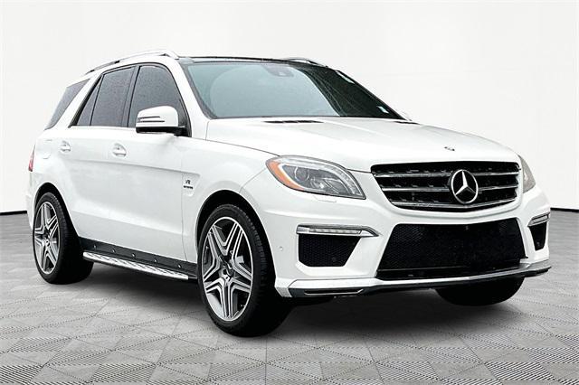 used 2014 Mercedes-Benz M-Class car, priced at $18,000