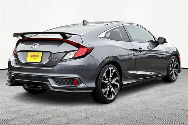 used 2017 Honda Civic car, priced at $20,500