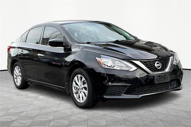 used 2018 Nissan Sentra car, priced at $10,000