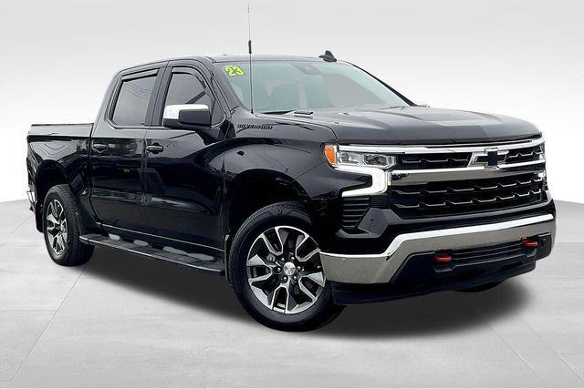 used 2023 Chevrolet Silverado 1500 car, priced at $34,599
